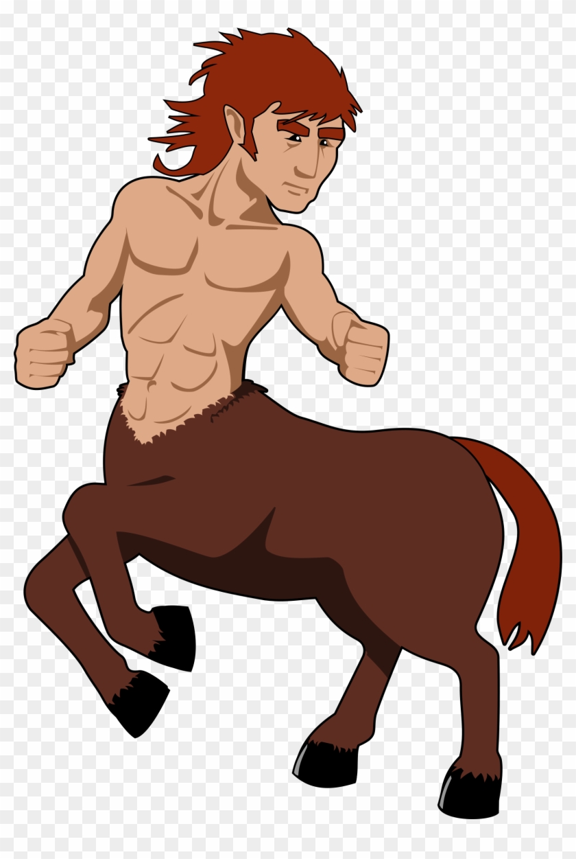 Redhead - Human Body Horse Legs #428579