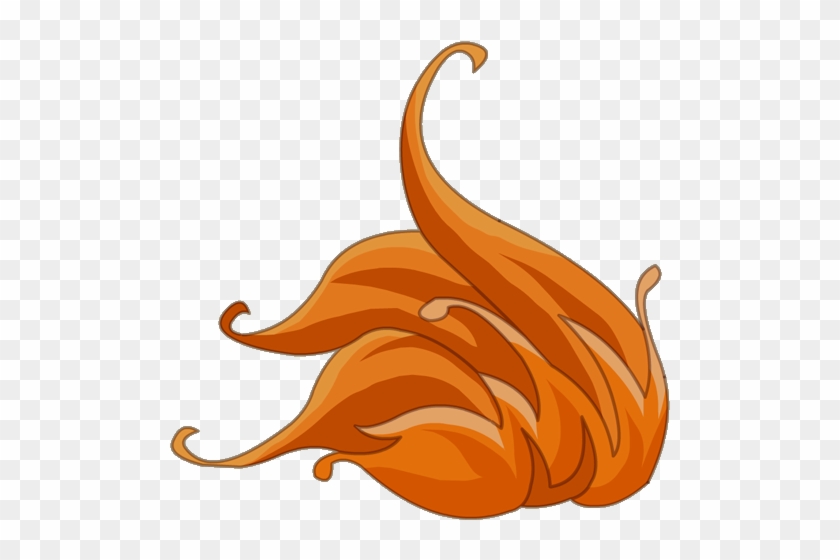 Flib's Red Tuft - Tuft Of Hair On Dragon #428588