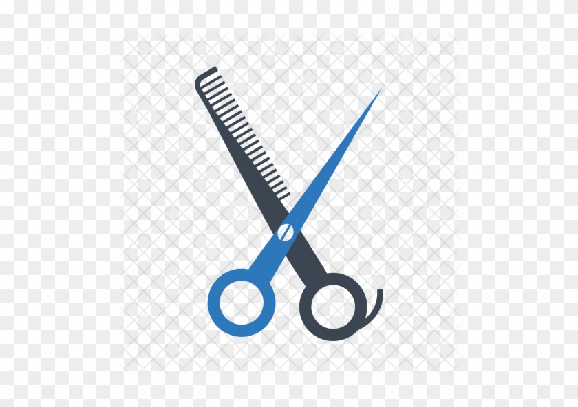 Salon Logo Icon - Barbershop #428609