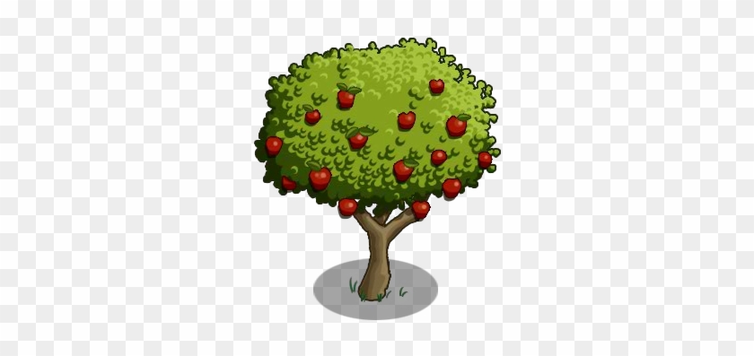 Apple Tree 100-icon - Illustration #428672