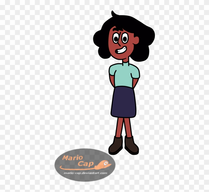 Connie Maheswaran Haircut By Mario-cap - Illustration #428678