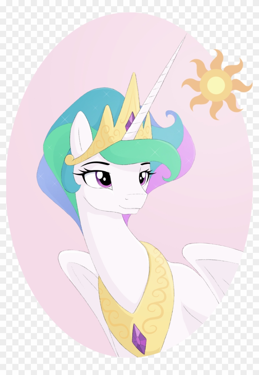 Nextgen Verse - Mlp Celestia Short Hair #428685