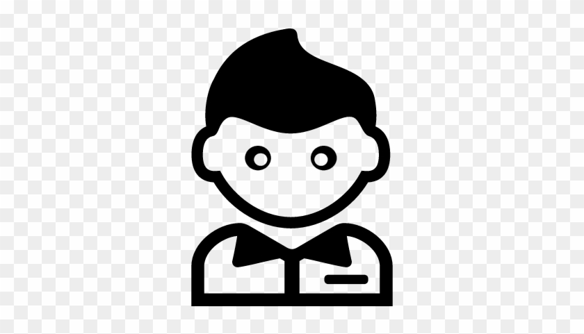 Young Man With Modern Hair Cut Vector - Corte De Pelo Icono - Free Transparent PNG Clipart Images Download Young Man With Modern Hair Cut Vector - Corte De Pelo Icono - Free Transparent PNG Clipart Images Download