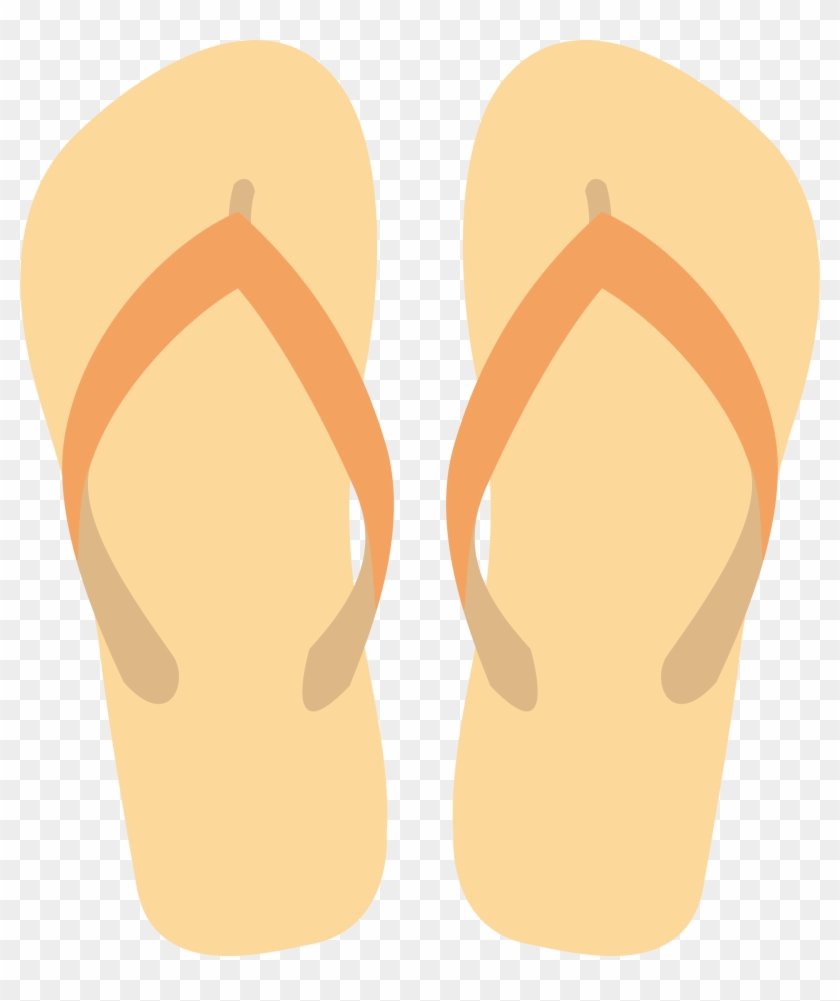 Big Image - Sandal Clipart #428765