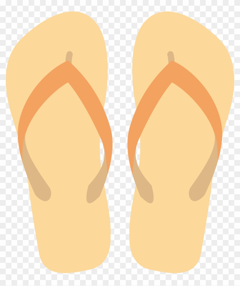 Big Image - Sandal Clipart #428765