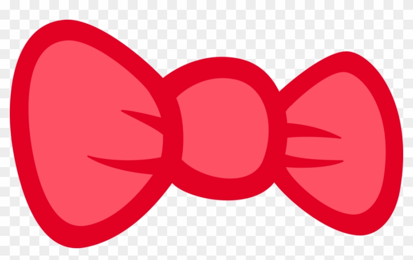 Pink Bow Clip Art At Clker - Bow Tie Cartoon Png #428787