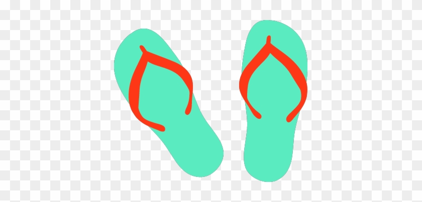 Flip Flops Clip Art #428816