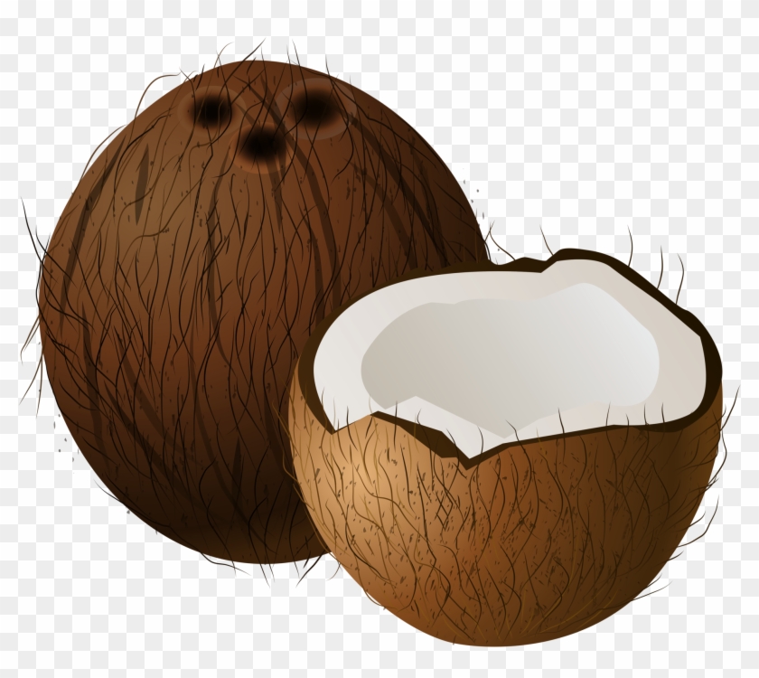 Cut Coconut In Half #428835