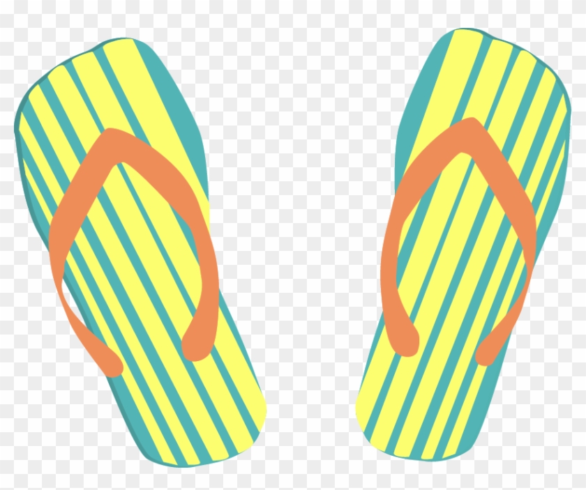 Preventing The Summer Slide - Flip-flops #428837