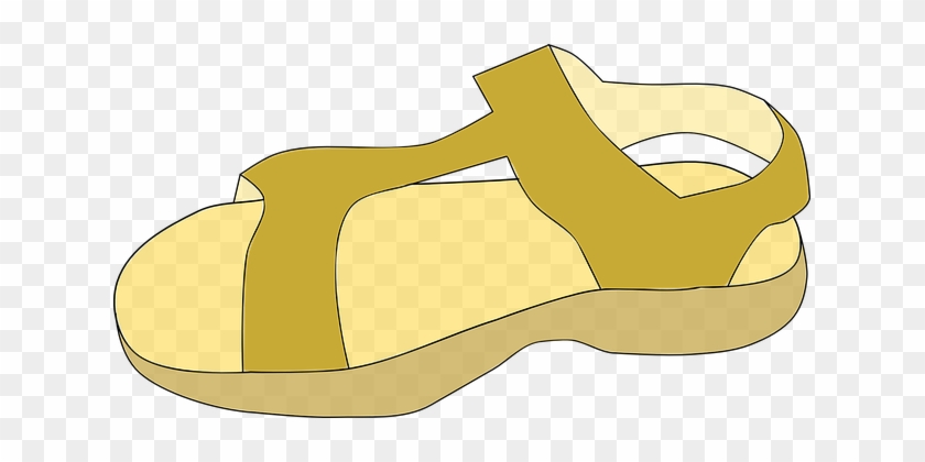 Sandal Clipart Animated - Sandal Clipart #428846