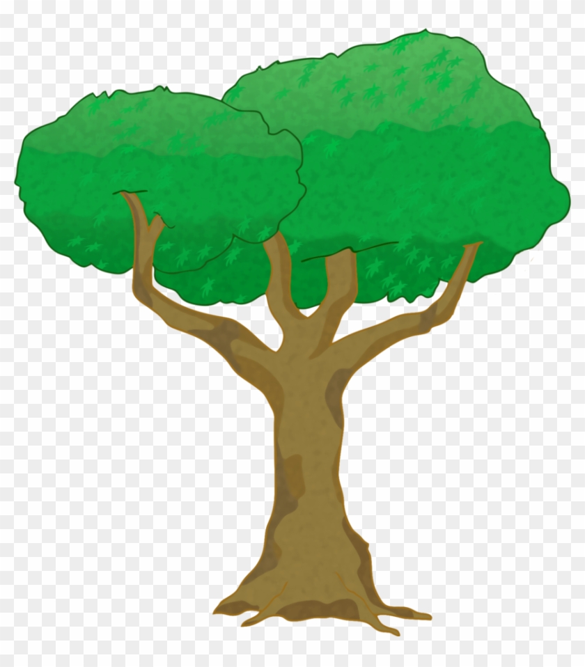 Arboles Animados Png Intento De Arbol Xd By - Arboles En Corel Draw #428887