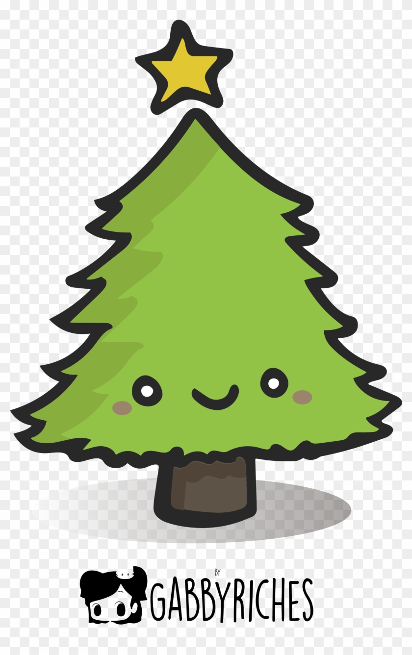 Arbol De Navidad Kawaii - Arboles De Navidad Kawaii #428891