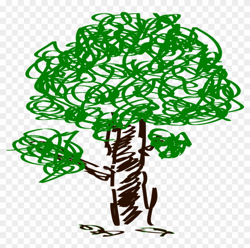 Tanto En El Caso Del Test Del Árbol Como En El De La - Arbol Dibujo Png #428896