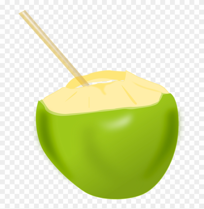 Coconut Drink Clipart - Coconut Water #428903