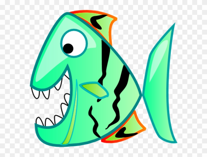 Fisherman Clipart Funny Fishing - Funny Fish Cartoon Png #428905