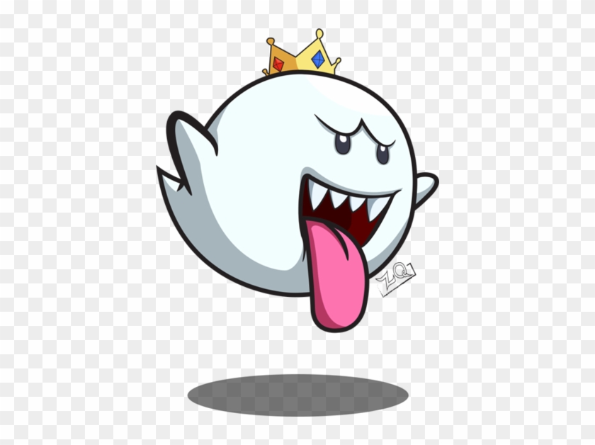 King Boo By Zeroquasar On Deviantart - King Boo From Mario #428913