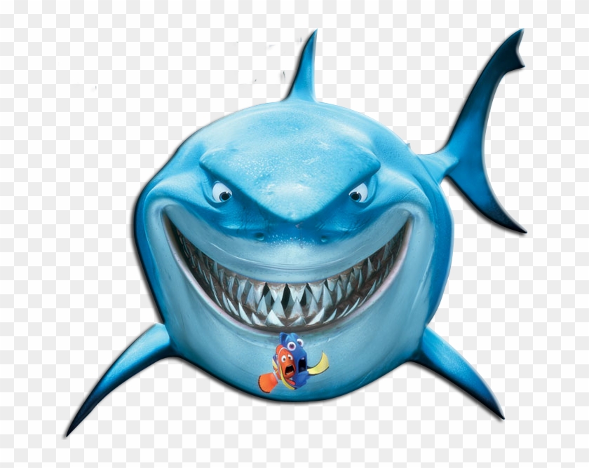 Nemo Shark Clipart - Finding Nemo Shark Png #428917
