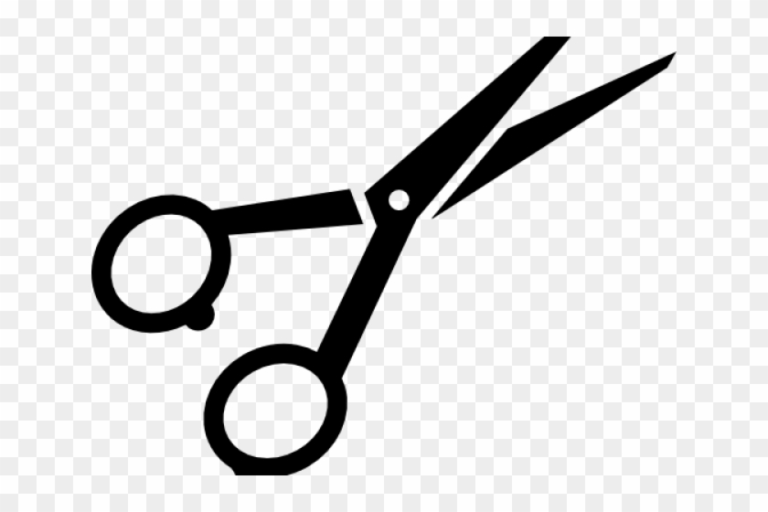 Scissor Clipart Hairdresser Scissors - Hair Scissor Clip Art #428924