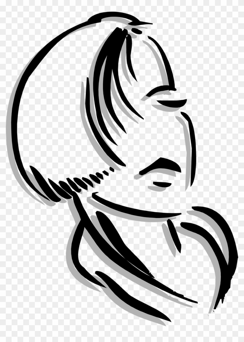 Hairstyle Beauty Parlour Clip Art - Hairstyle Beauty Parlour Clip Art #428949