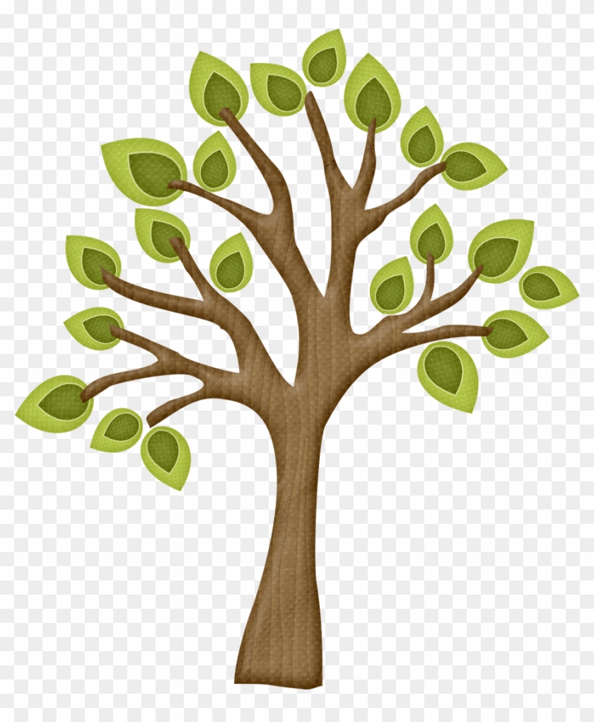 -estaciones Del Año - Tree With Branches Clipart #428944