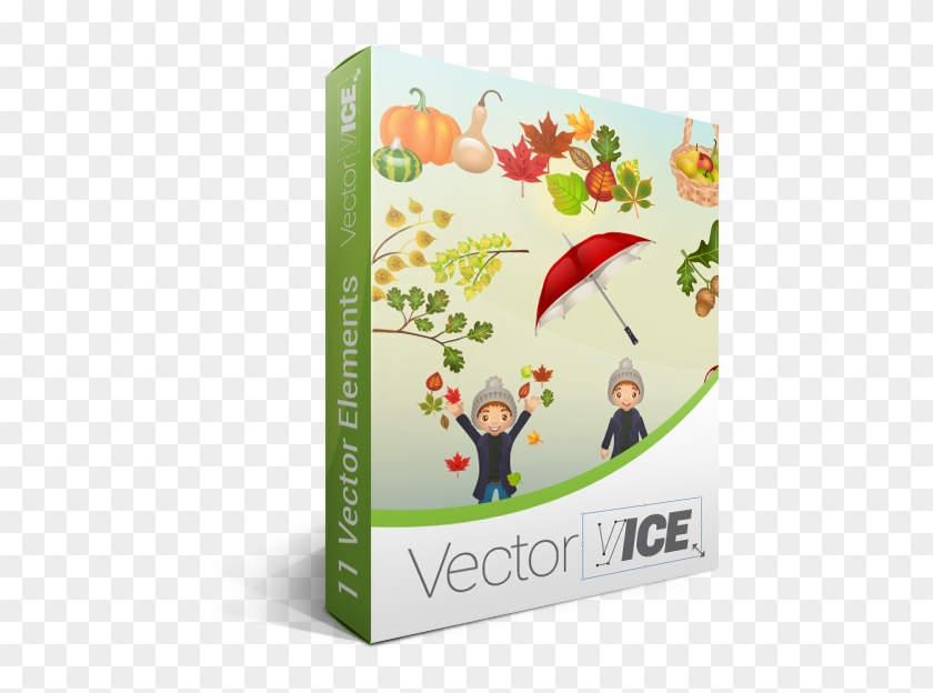 Autumn Vector Graphics Pack - Vector Graphics #428983