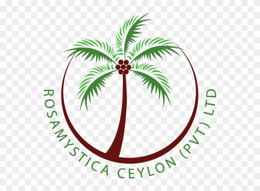 Rosamystica Ceylon - Virgin Coconut Oil Logo #428989