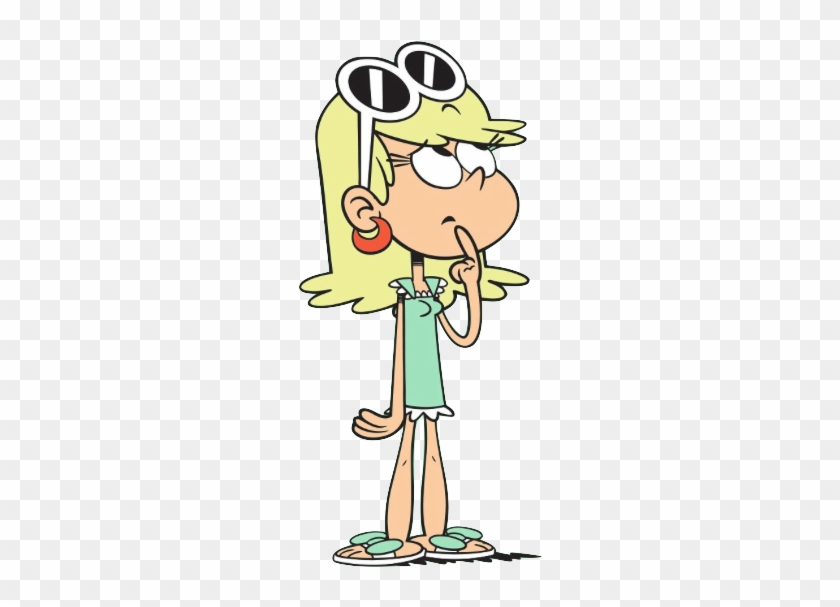 Leni Getting Lost In Thought - Leni From The Loud House #429009