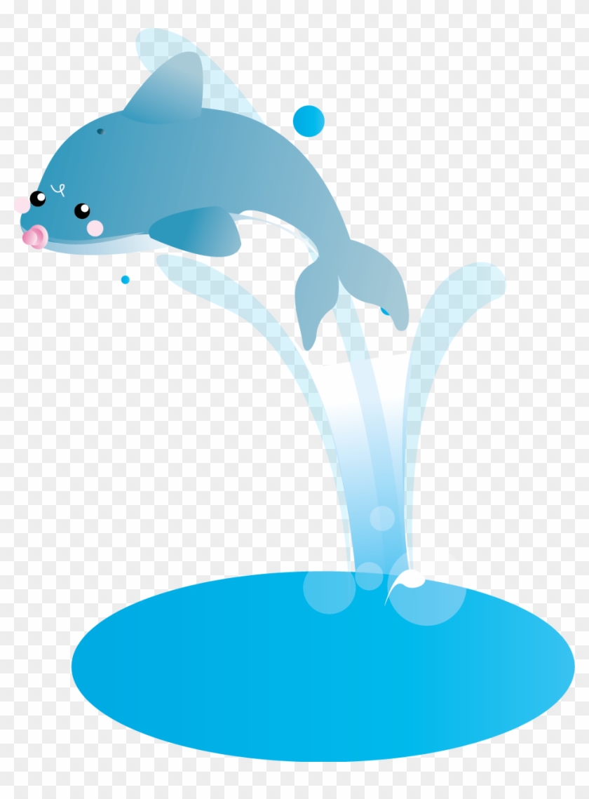 Dolphin Clip Art Black And White Free Rf Dolphins - Dolphin Clip Art Black And White Free Rf Dolphins #429019