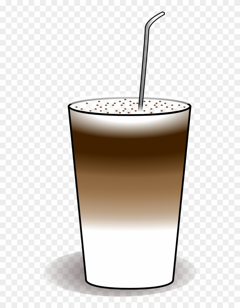 Latte Macchiato Clip Art - Latte Macchiato Clipart #429046