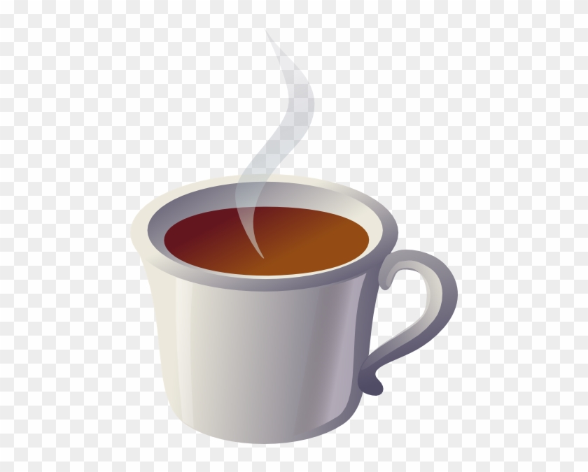 Tea Cup Clipart Kid - Espresso Cup Clipart #429053
