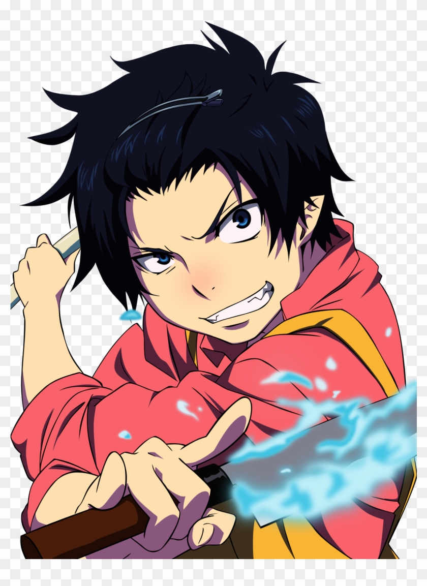 Okay, So Rin Has The Most Perfect Character Design - Rin Okumura Hair Clip #429060