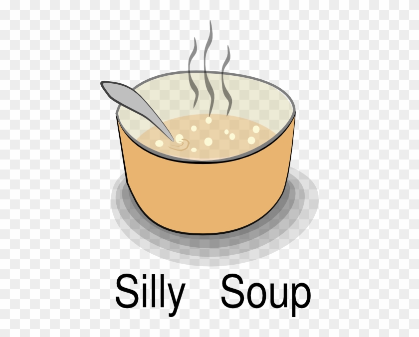 Free Soup Clipart The Cliparts - Silly Soup Clip Art #429096