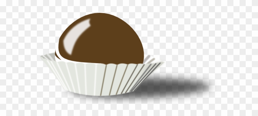 Chocolate Clipart Bon Bon - Chocolate Easter Egg Vector Png #429103