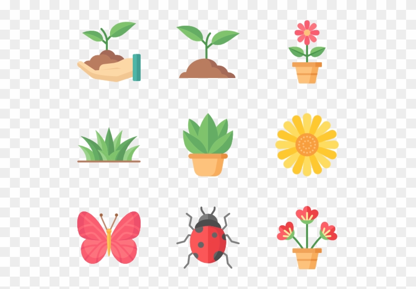 Free Plants Icon Vector - House Plants Icons #429106