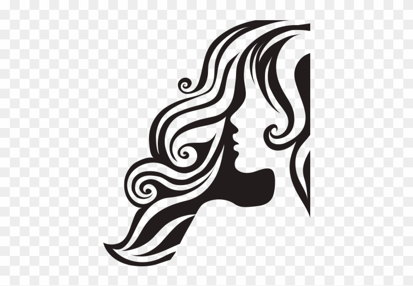 Artificial Hair Integrations Beauty Parlour Logo - Beauty Parlour Logo Design Png #429107