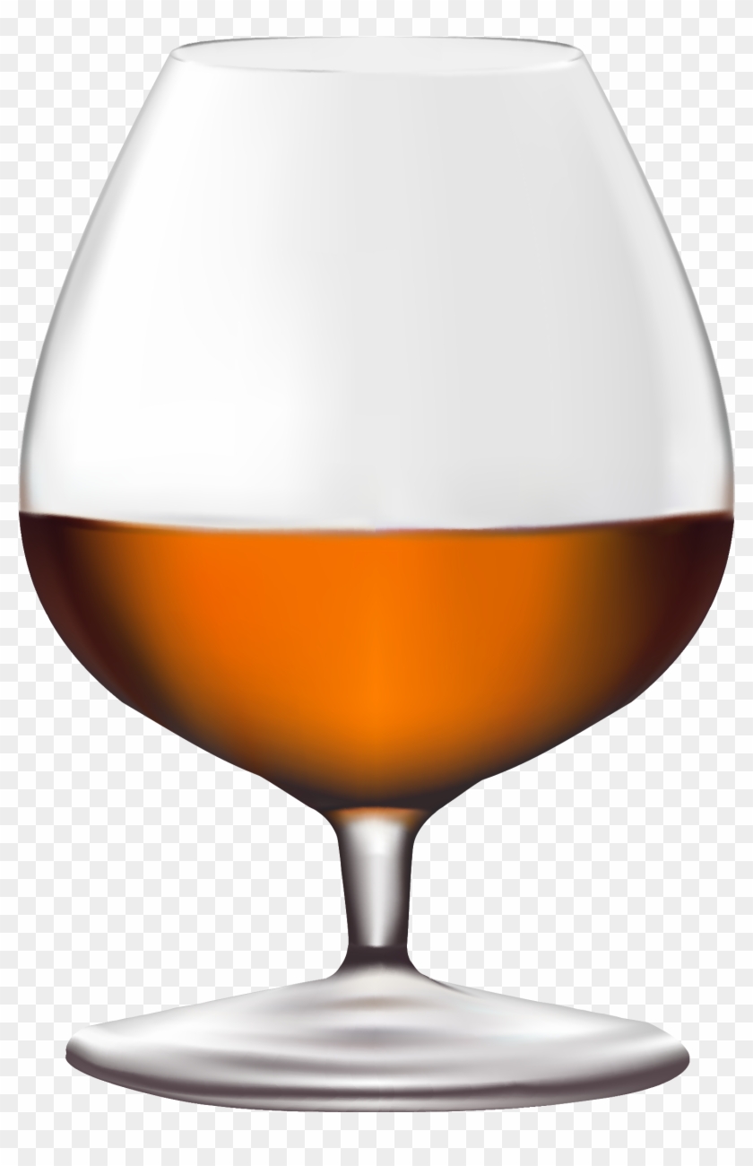 Brandy Glass Png Clipart - Brandy Clipart #429154