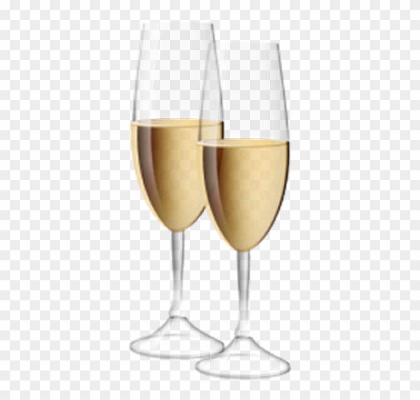 Transparent Champagne Flutes Clipart Gallery Yopriceville - Champagne Glasses Transparent Background #429192