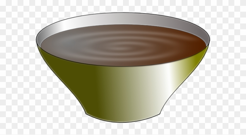 Bowl Of Pudding Clip Art - Chocolate Pudding Clipart #429202