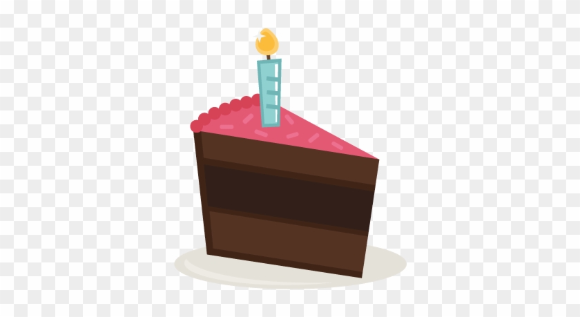 Birthday Cake Slice Clip Art - Birthday Cake Slice Clip Art #429209