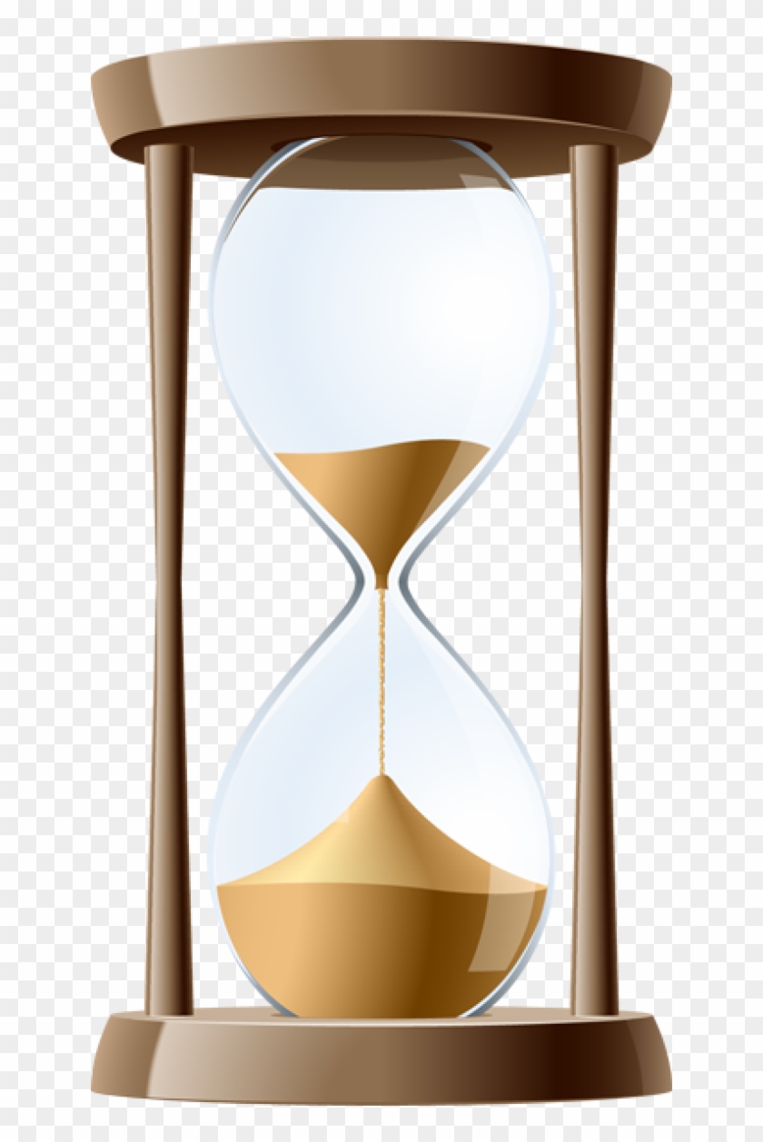 Hourglass Clipart Sand Clock - Sand Clock Clipart Png - Free Transparent PN...