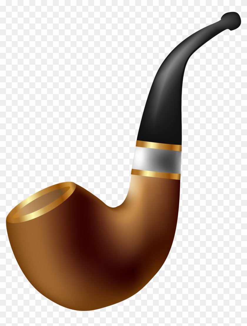 Piece Of Pipe Clipart - Pipe Clipart Png #429255