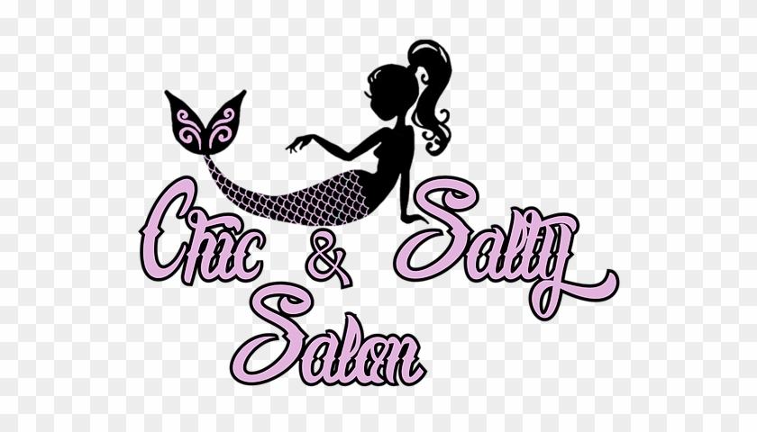 Chic & Salty Salon Logo - Chic & Salty #429234