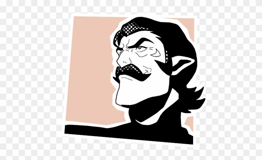 Moustache Clipart Tumblr Icon - Illustration #429270