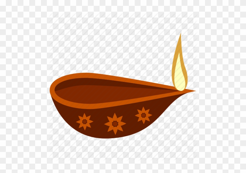 Diwali Diya Candle Clip Art - Diya Png Hd #429283