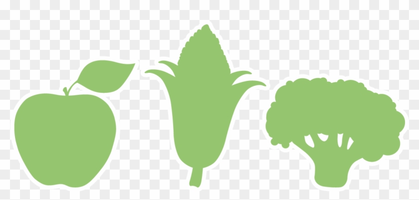 Food Group Breakdown - Dry Fruit And Vegetable Logo #429305