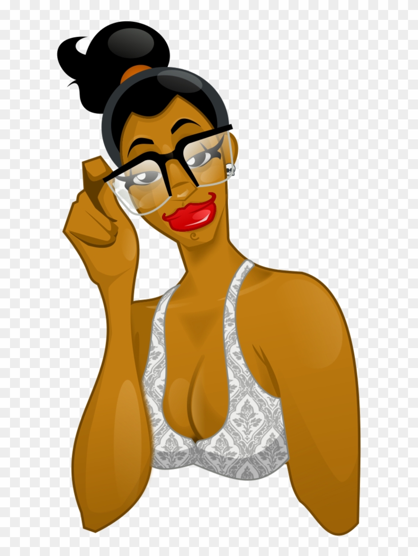Black Girl In Inkscape By Pretojackson - Inkscape #429404