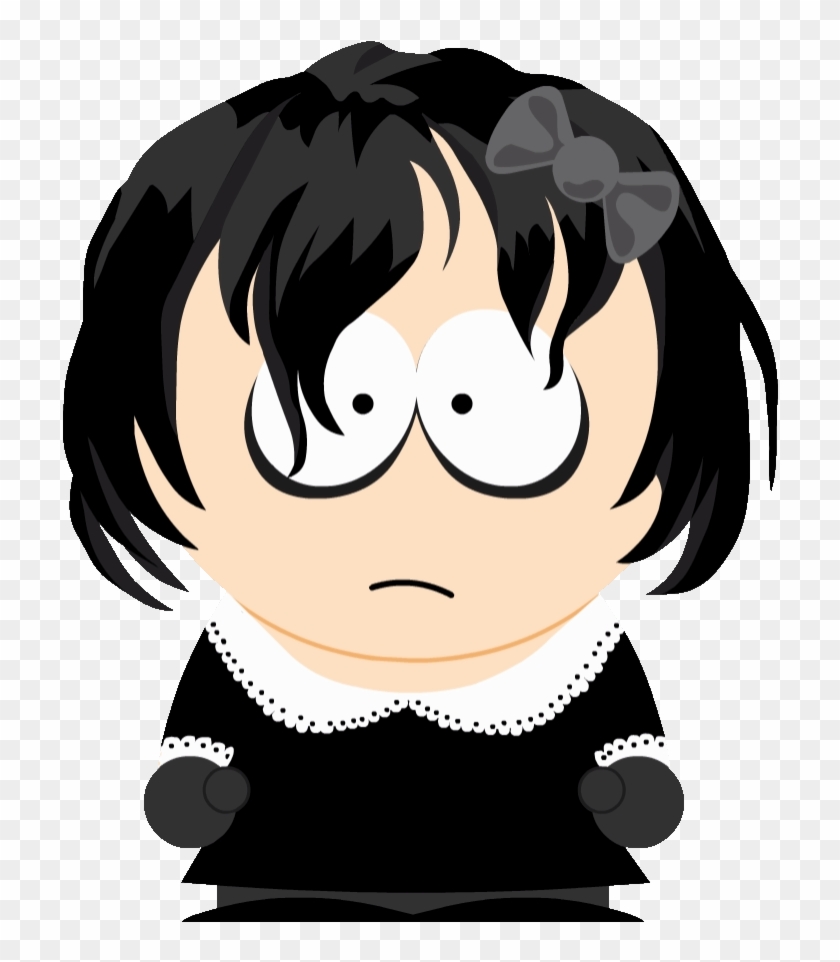 Goth Girl By Pinkhairz - Goth Pip South Park #429420