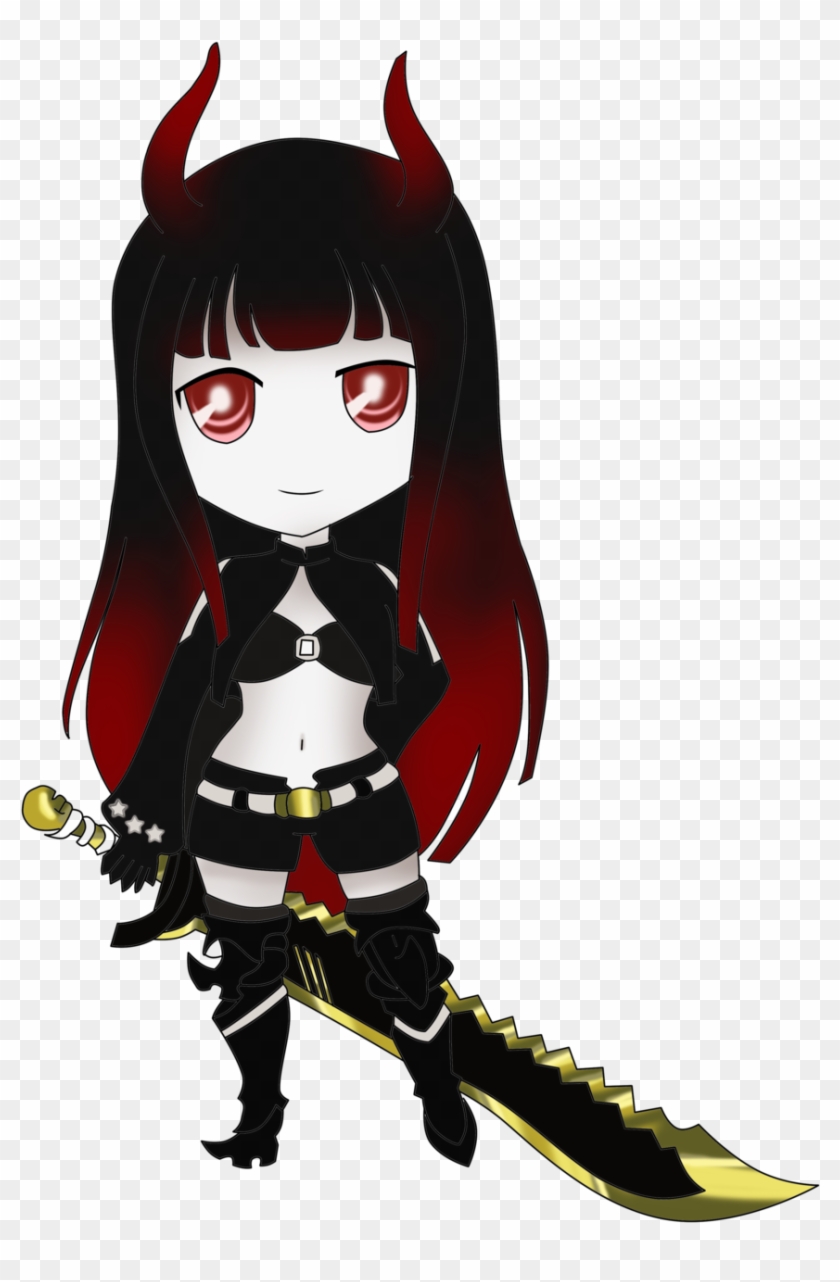 Black Gold Saw Chibi By Helametherlence Black Gold - Chibi #429462