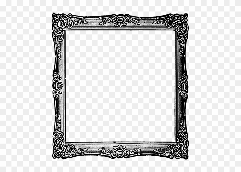 Krb1 Fullsizerender Fancy Border Frame Clipart Clipart - Vintage Picture Frame Clip Art #429494