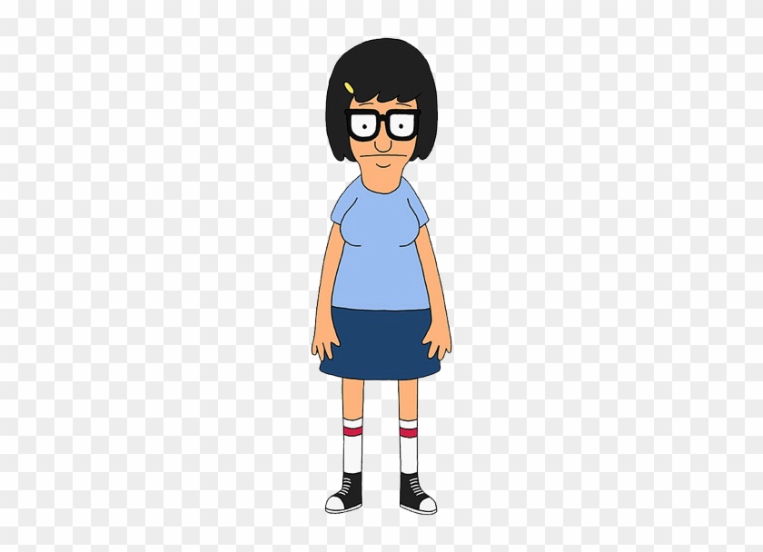 All You Need For Bob's Burgers' Tina Belcher Is A Blue - Tina Bobs Burgers Costume #429503